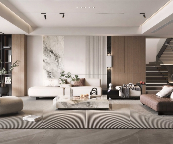 Modern A Living Room-ID:365921976