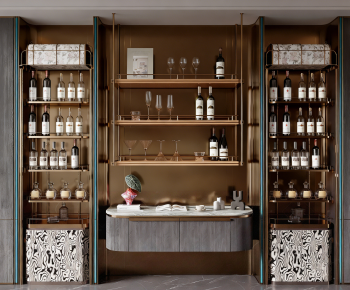 Modern Wine Cabinet-ID:405077931
