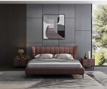 Modern Bedroom-ID:303025011