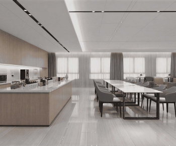 Modern Office Tea Room-ID:958555941