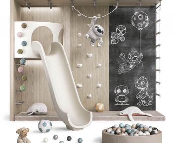 Modern Equipment For Children-ID:728898053
