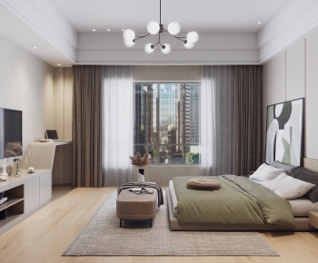 Modern Bedroom-ID:826885941
