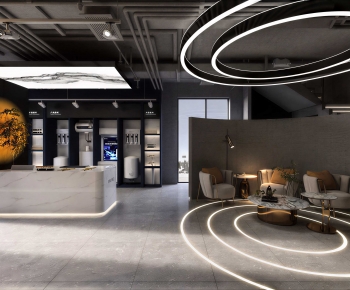 Modern Reception Room-ID:545228968