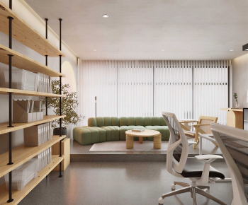Modern Office Rest Area-ID:280936007