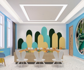Modern Children's Playroom-ID:176438093