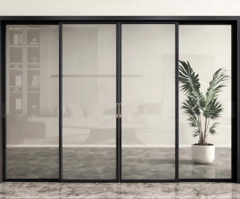 Modern Sliding Door-ID:729955914