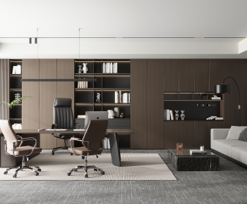 Modern Manager's Office-ID:992511991