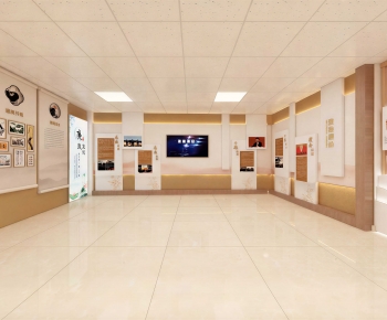 Modern Exhibition Hall-ID:453500991