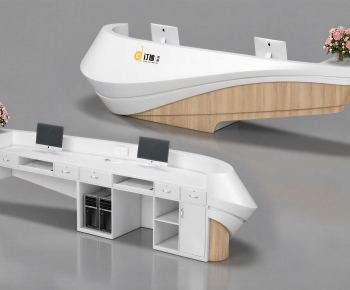 Modern The Reception Desk-ID:622494944