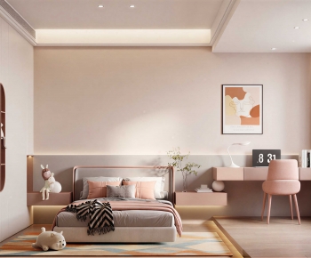 Modern Girl's Room Daughter's Room-ID:822256093