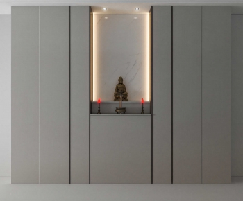 New Chinese Style Buddhist Niche-ID:669301031