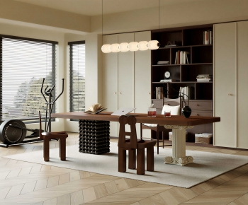 Modern Study Space-ID:482892992