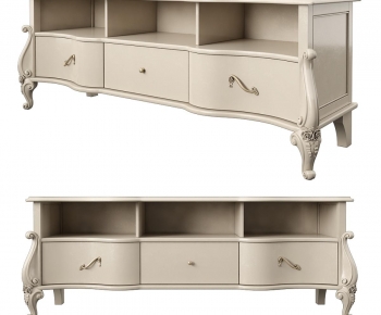 American Style TV Cabinet-ID:889780574