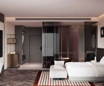 Modern Guest Room-ID:765607124