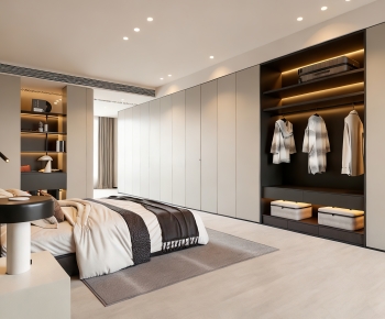 Modern Bedroom-ID:684526922
