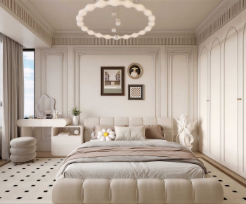 French Style Bedroom-ID:161628017