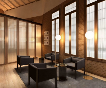 Modern Reception Room-ID:991590024