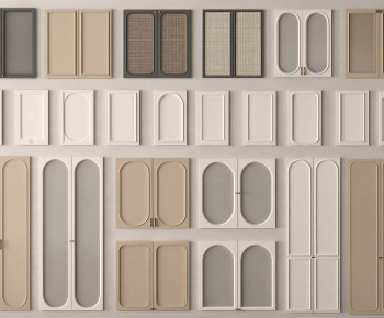 French Style Door Panel-ID:651294958
