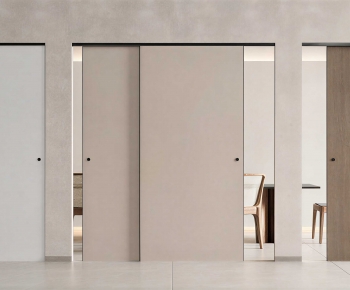 Modern Sliding Door-ID:573857073