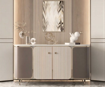 Modern Side Cabinet-ID:283677104