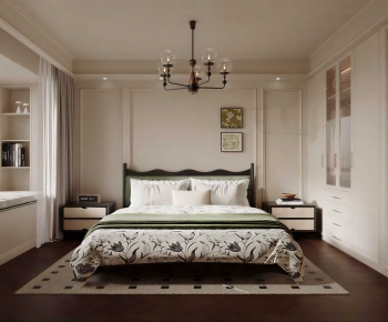 French Style Bedroom-ID:269803053