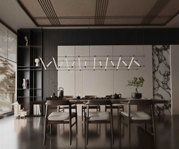 New Chinese Style Tea House-ID:416516077