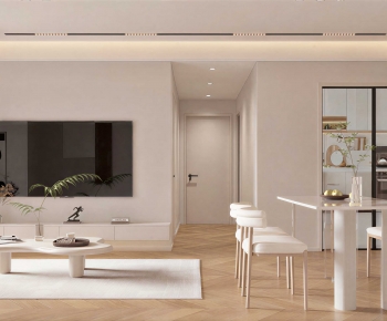 Modern A Living Room-ID:655555019