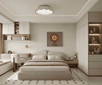 Modern Bedroom-ID:847505093