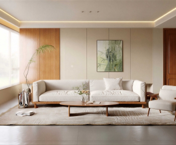 Modern A Living Room-ID:133981941