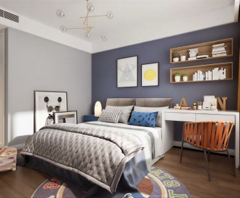 Modern Children's Room-ID:783128022