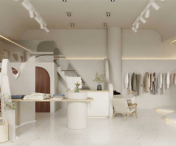 Modern Clothing Store-ID:611875062