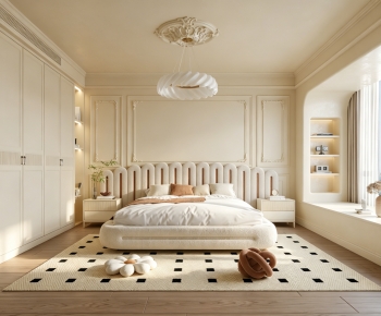 French Style Bedroom-ID:400104058