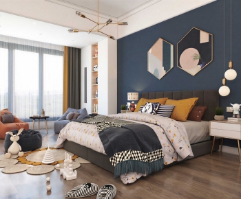 Modern Children's Room-ID:810873991