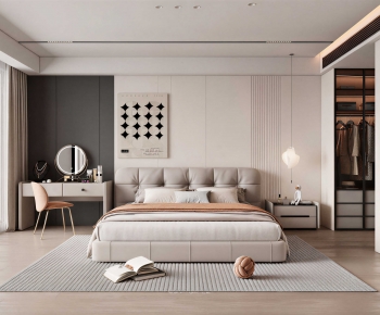 Modern Bedroom-ID:182121994