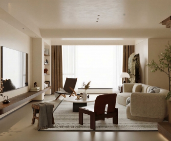 Modern A Living Room-ID:854430915