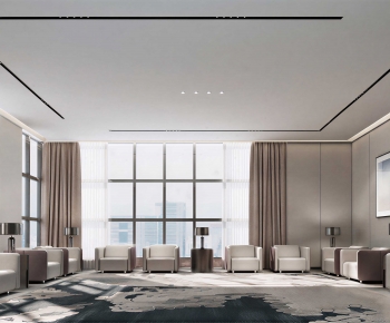 Modern Reception Room-ID:803762915