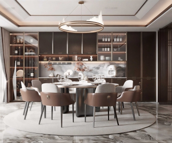 Modern Dining Room-ID:634418968