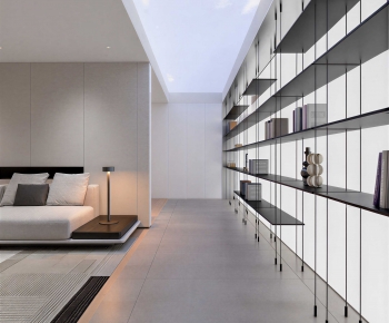 Modern A Living Room-ID:692918063