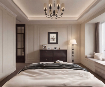 French Style Bedroom-ID:456705093