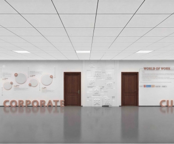 Modern Office Reception Desk-ID:959978105