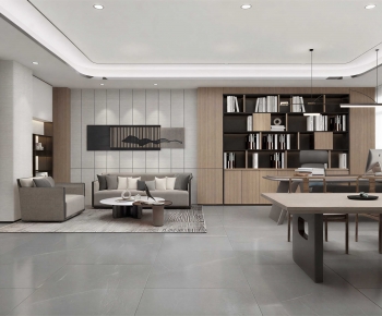 Modern Manager's Office-ID:670552978