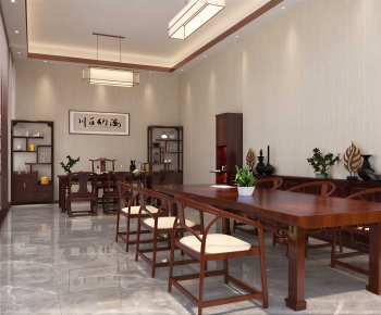 New Chinese Style Tea House-ID:922925008