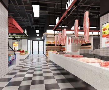 Modern Supermarket-ID:450530058