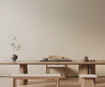 New Chinese Style Tea Tables And Chairs-ID:826880934