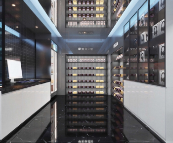 Modern Wine Cellar/Wine Tasting Room-ID:296427976
