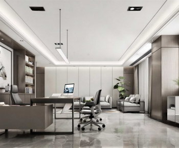 Modern Manager's Office-ID:298760898