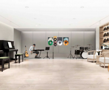 Modern Music Room-ID:919708015