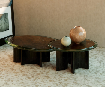 New Chinese Style Coffee Table-ID:604266881
