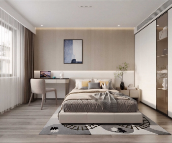 Modern Bedroom-ID:401365048