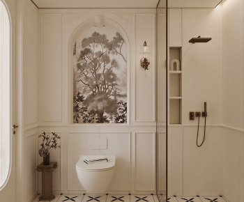 French Style TOILET-ID:935874944